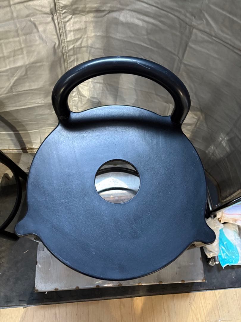 ①希少Kartell カルテル カウンターチェア　80'90s ?イタリア　円形