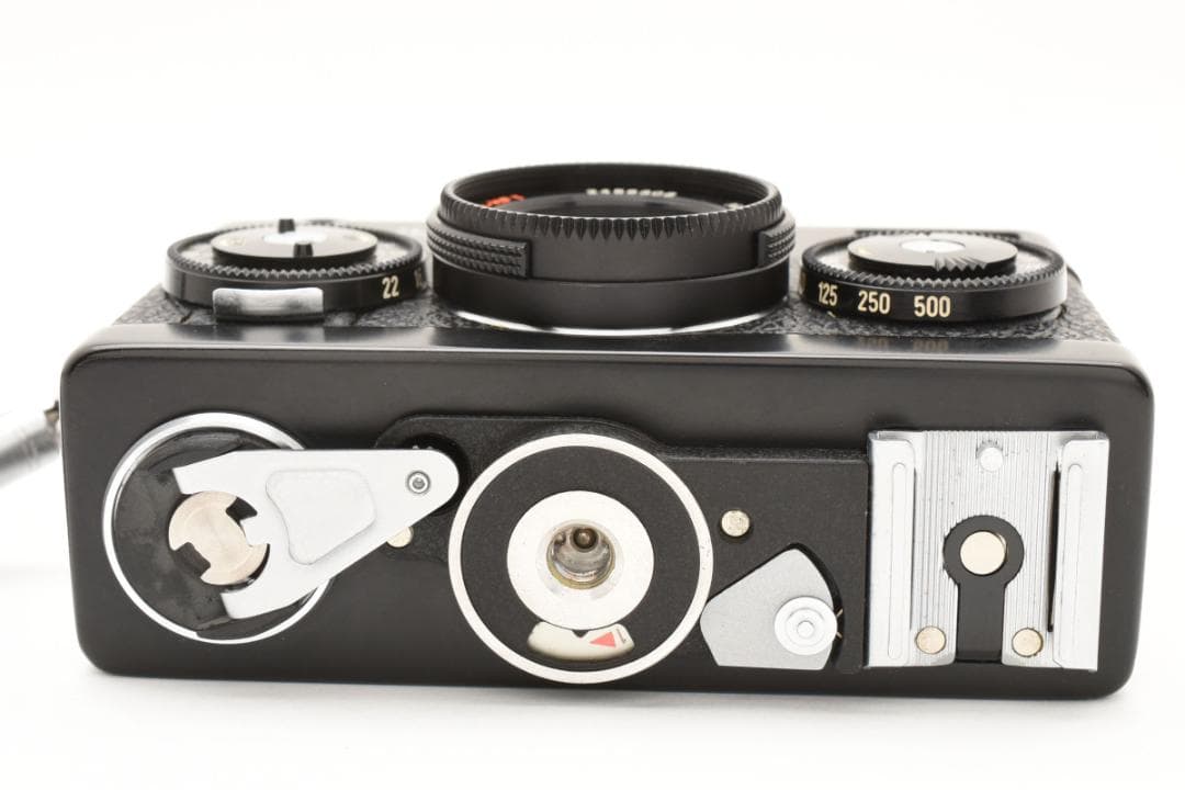 ★極上品★ ROLLEI 35S Sonnar 40mm F2.8 ブラック