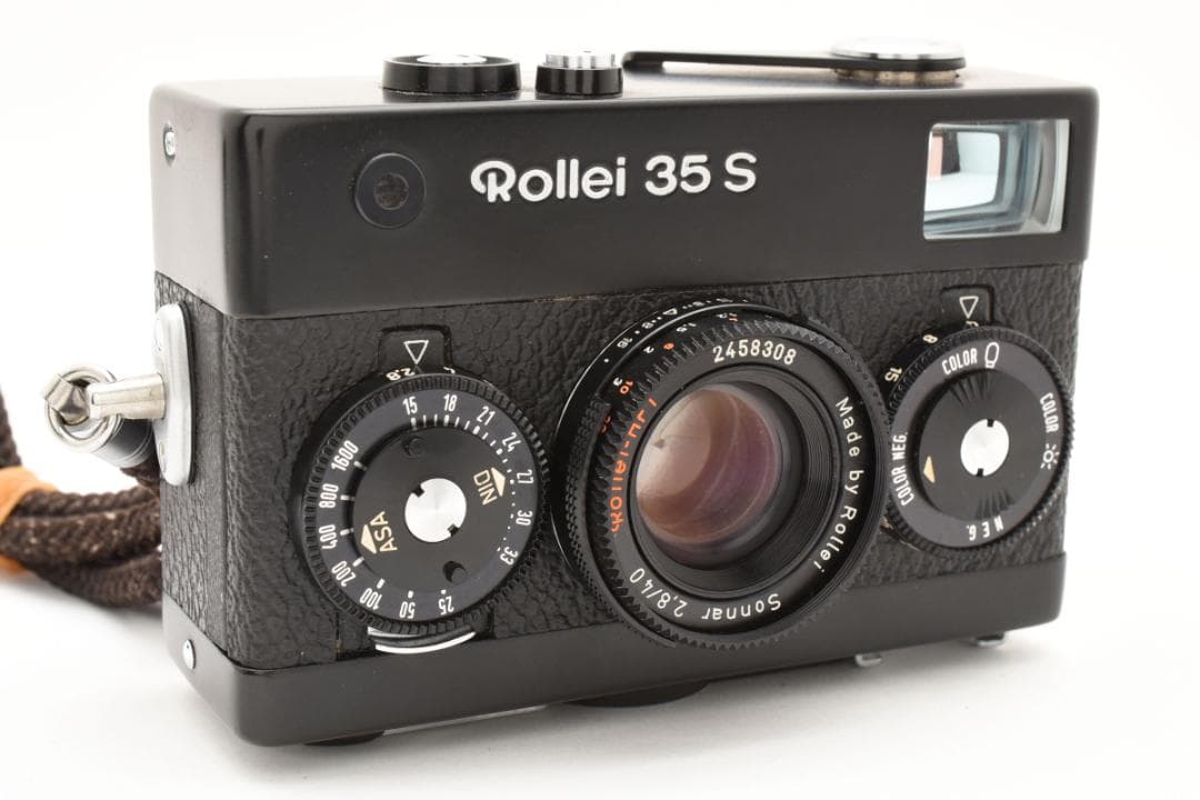 ★極上品★ ROLLEI 35S Sonnar 40mm F2.8 ブラック