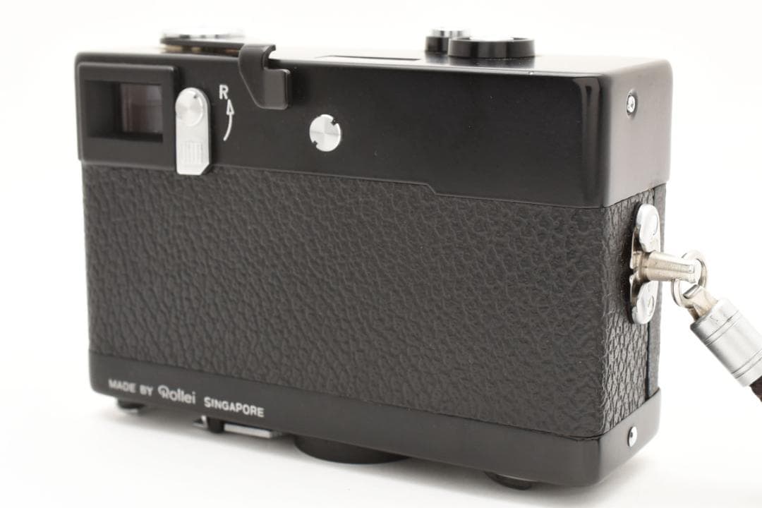★極上品★ ROLLEI 35S Sonnar 40mm F2.8 ブラック