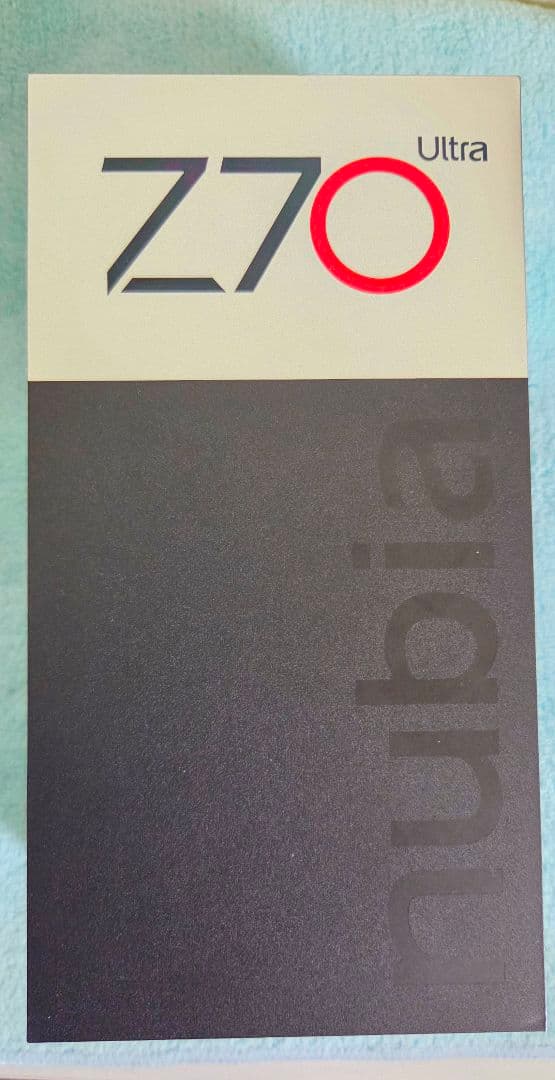 h*g様 【本日最終日】Nubia Z70 Ultra 付属品完備