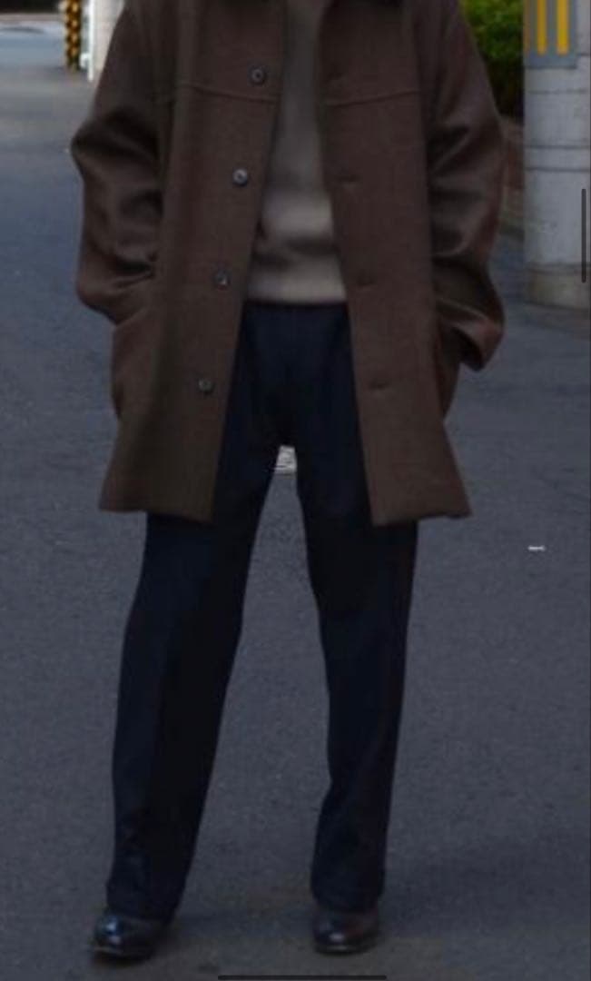 パンツ kaptain sunshine 2Pleats Wide Trousers