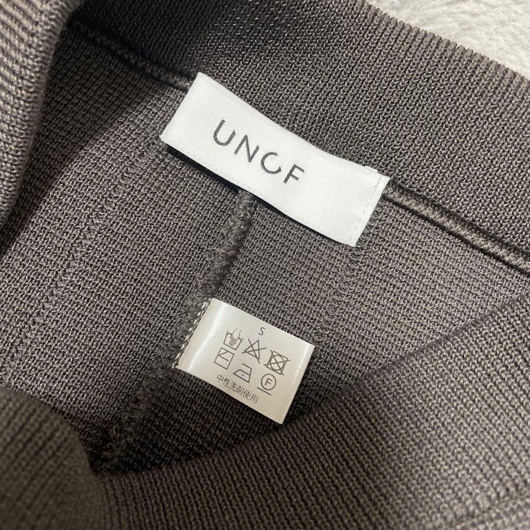 【UNOF】【最終値下げ】KNIT PANTS Dark Sepia Sサイズ