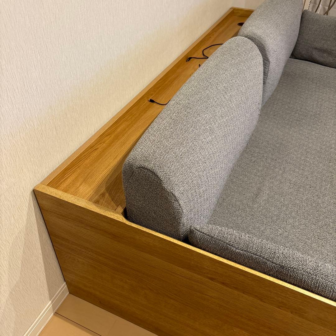 ら*と様 3wayベッドソファー ニトリ 最終値下げ