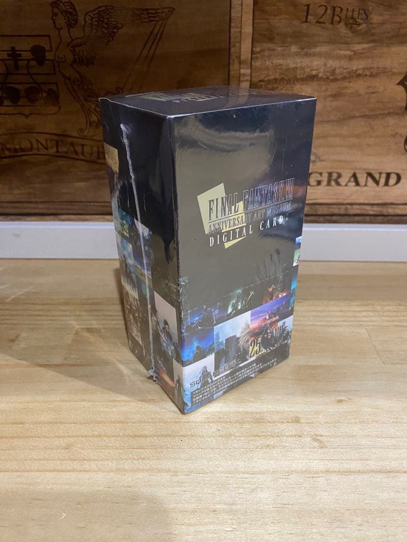 ファイナルファンタジー7アニバーサリーアートミュージアムデジタルプラス　1BOX