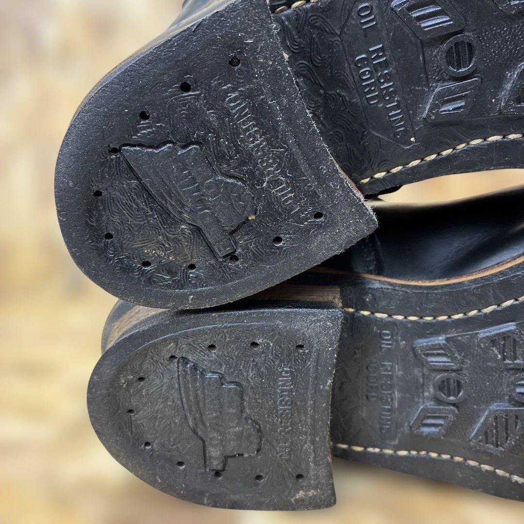 レッドウィングエンジニアブーツ2268 pt99 8D 刺繍タグ