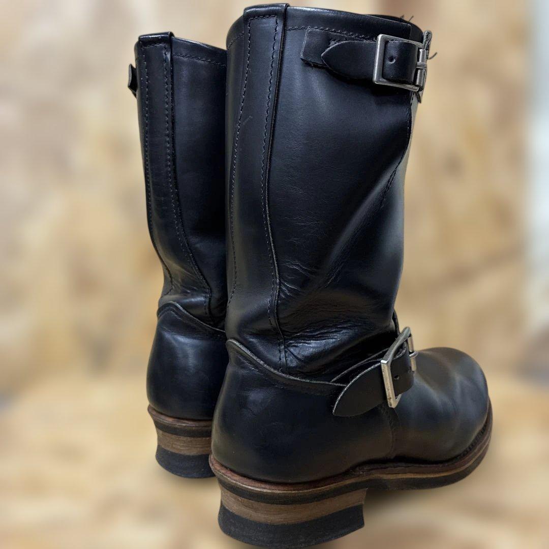 レッドウィングエンジニアブーツ2268 pt99 8D 刺繍タグ