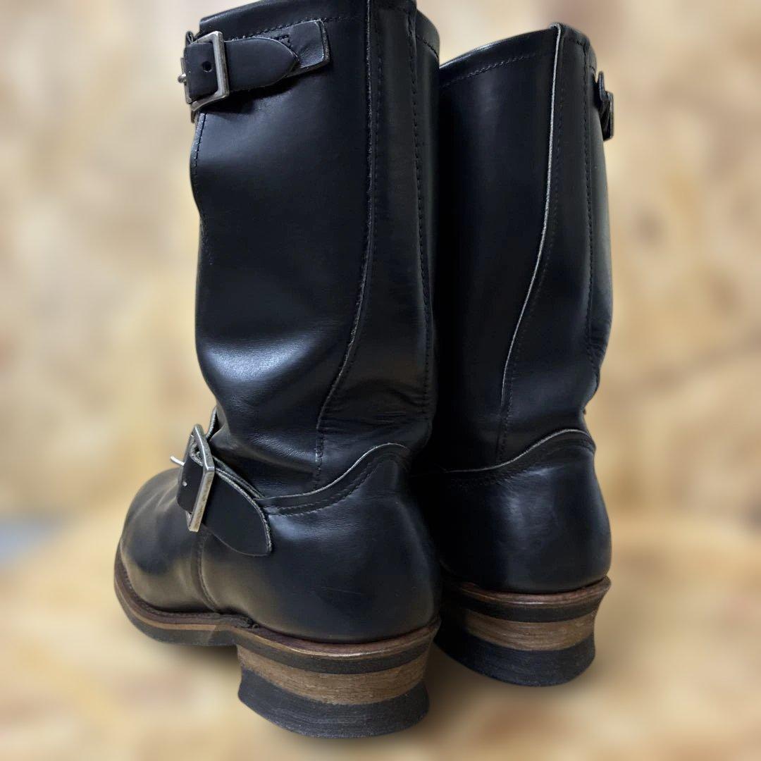 レッドウィングエンジニアブーツ2268 pt99 8D 刺繍タグ