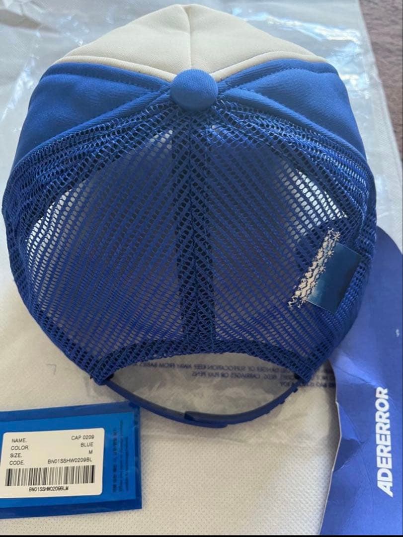 ADERERROR キャップ M