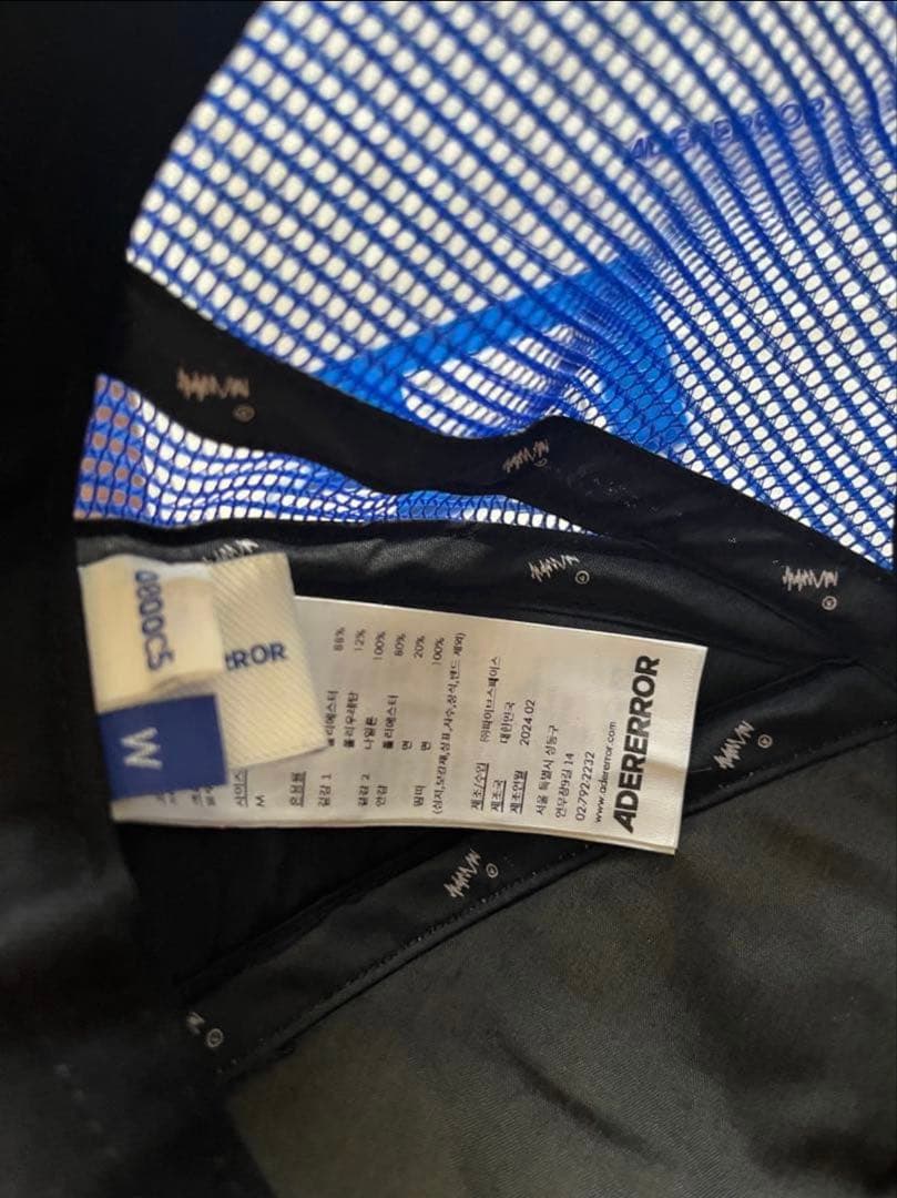 ADERERROR キャップ M