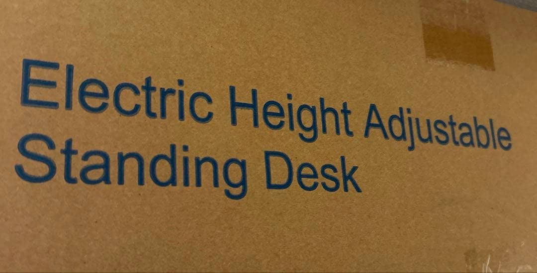 新品 未開封 / 電動 昇降式 パソコン デスク ゲーミング 机 ホワイト 白