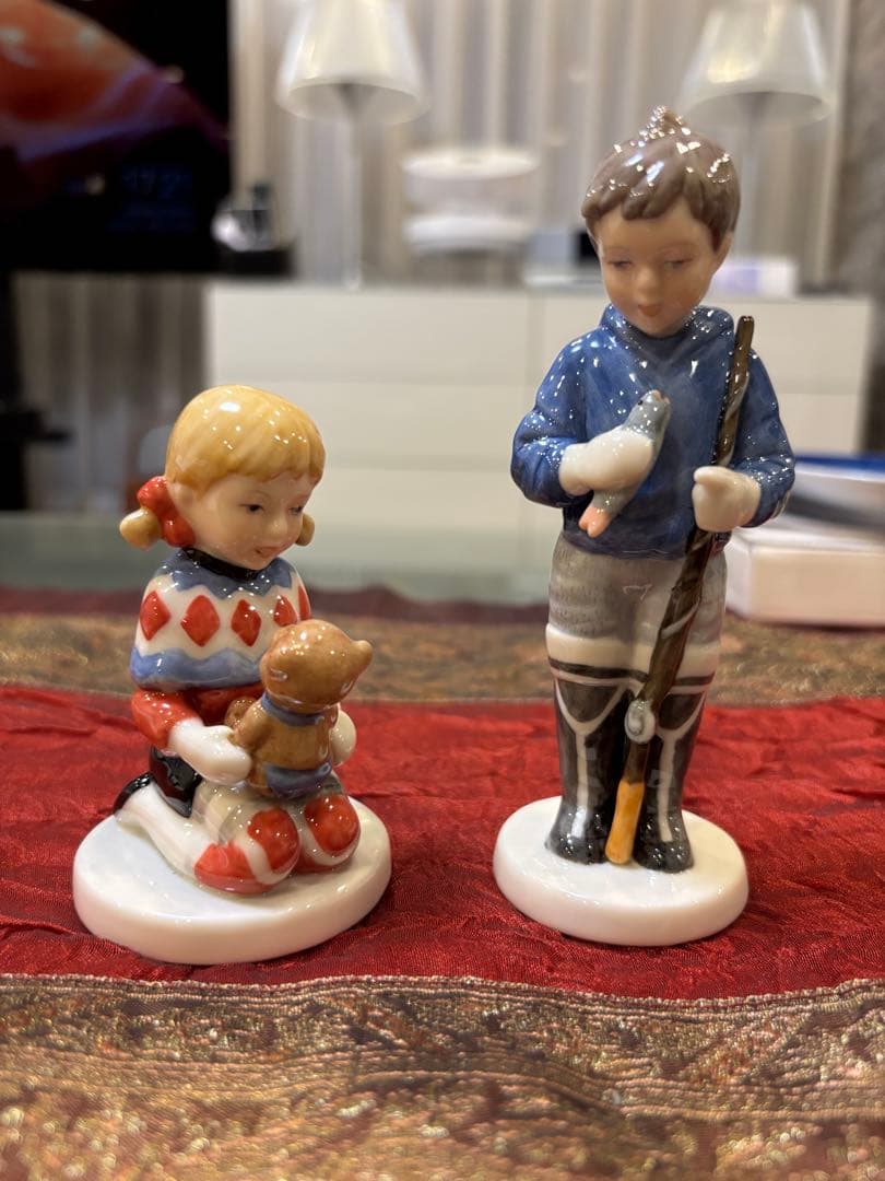 lanigiro　2005年製 フィギュリン　セット