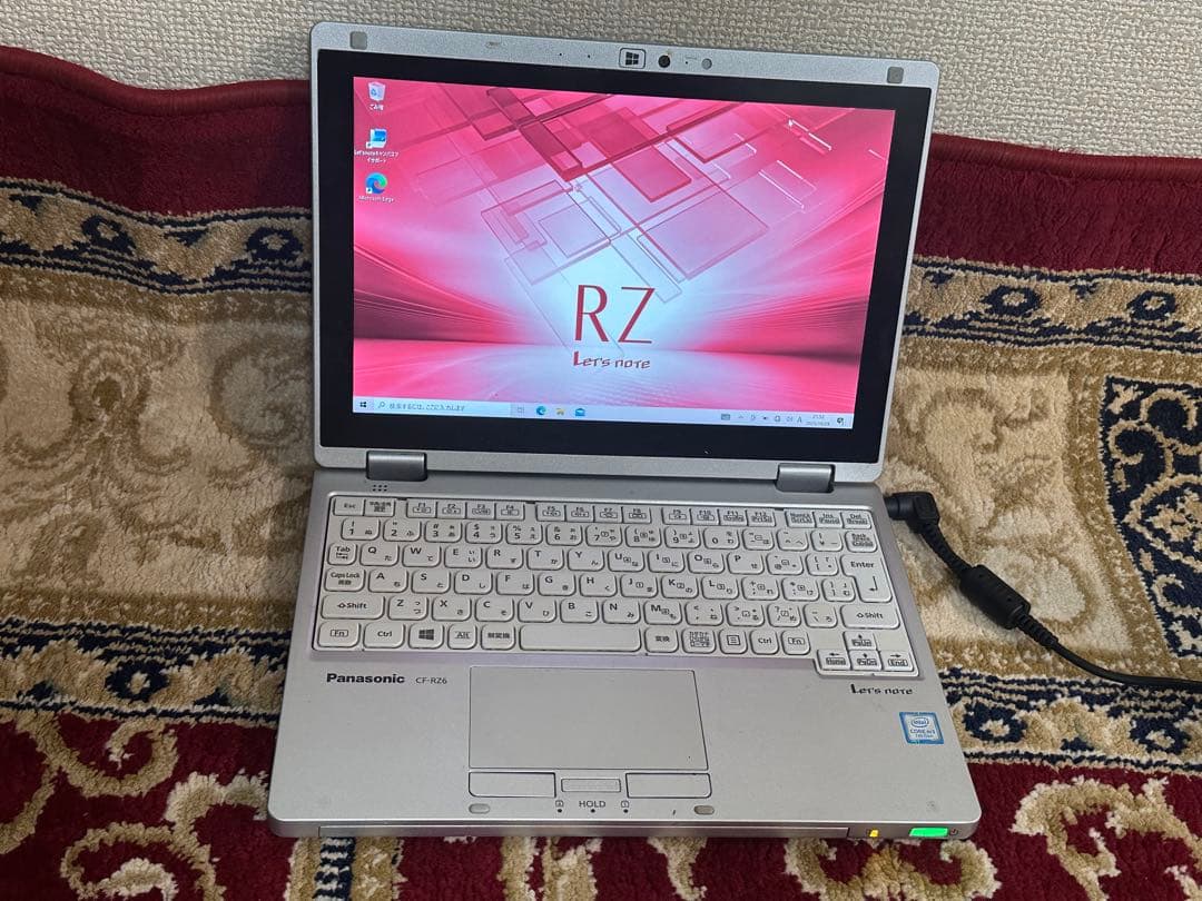 Panasonic CF-RZ6 12.1インチノートPC
