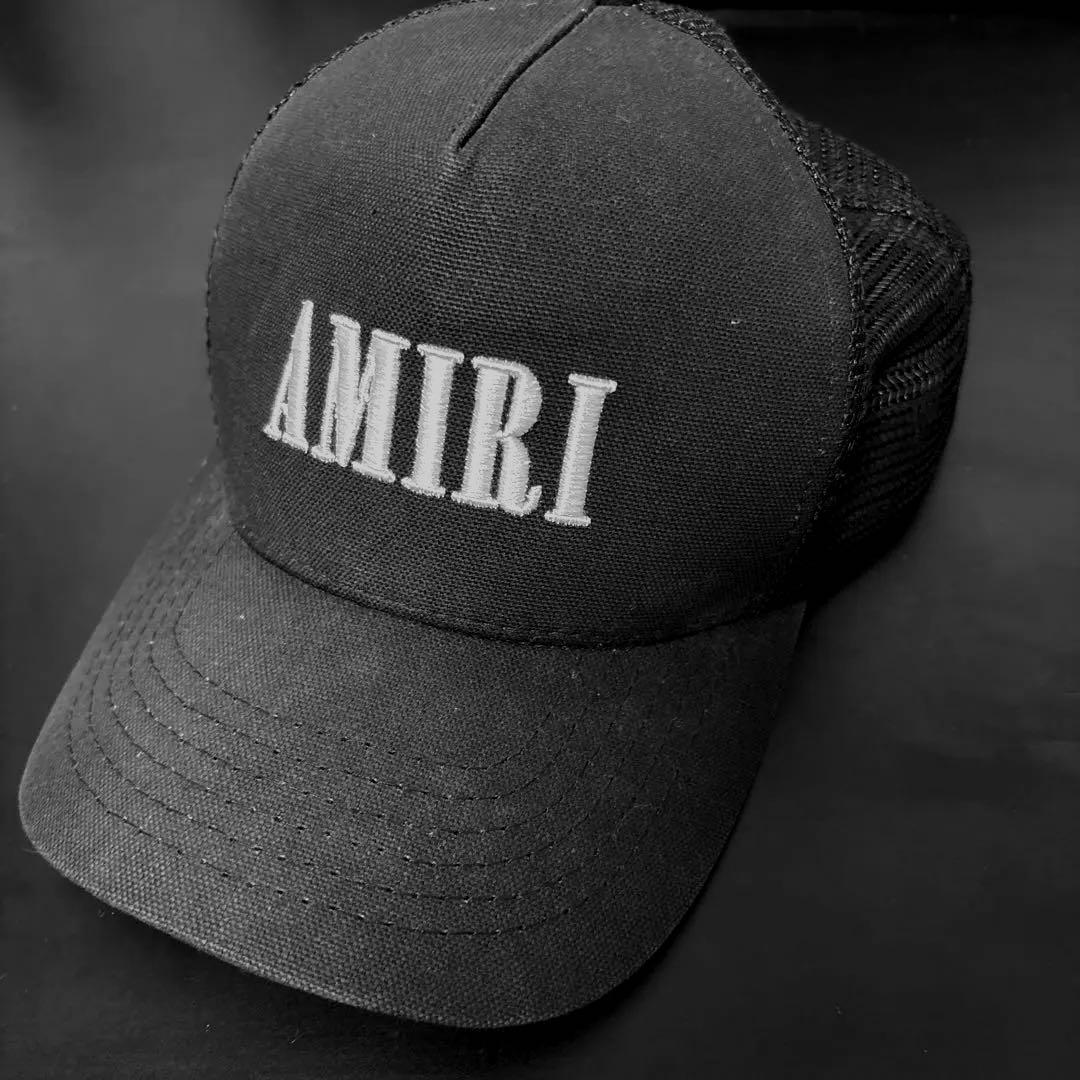 AMIRI ロゴ キャップ 帽子