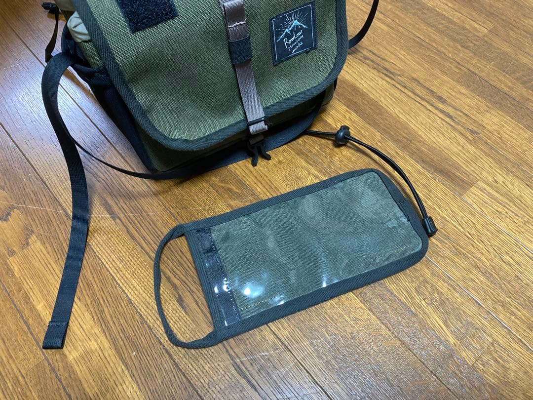 RawLow Mountan Works Bike 'n Hikeフロントバッグ