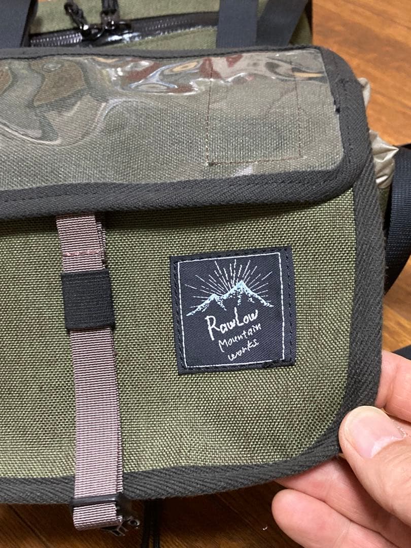 RawLow Mountan Works Bike 'n Hikeフロントバッグ