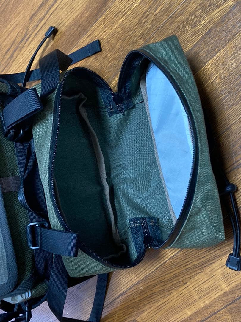 RawLow Mountan Works Bike 'n Hikeフロントバッグ