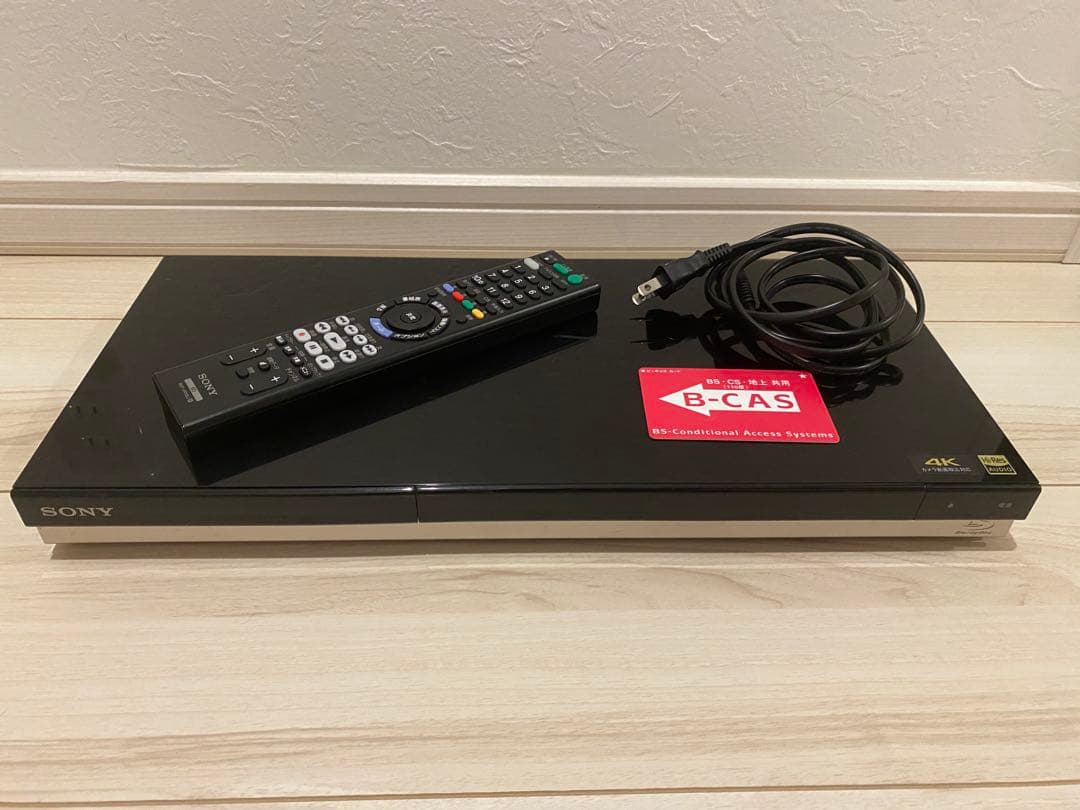 SONY BDZ-ZT1500 Blu-ray/DVDレコーダー