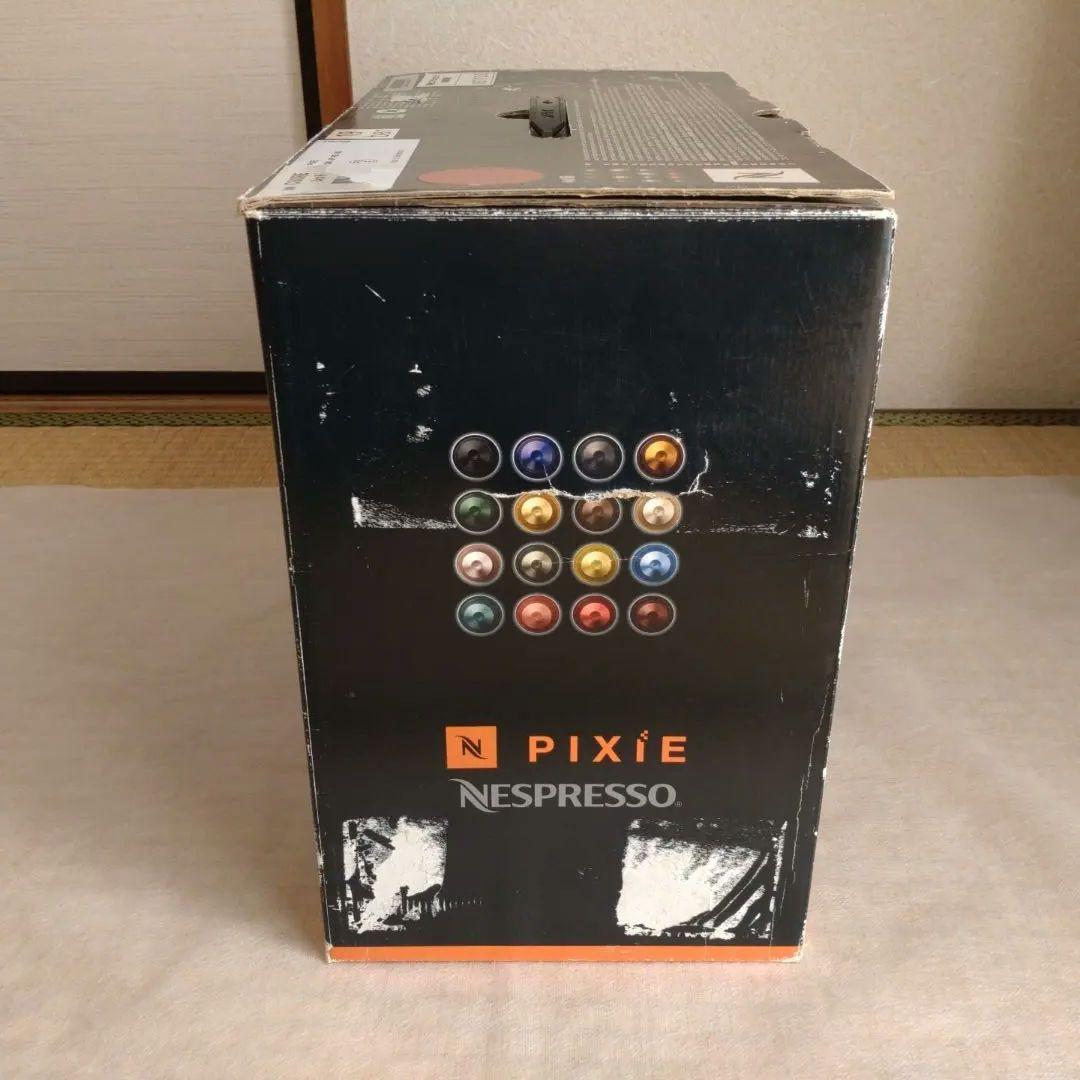 Nespresso Pixie エスプレッソマシン　レッド　C60
