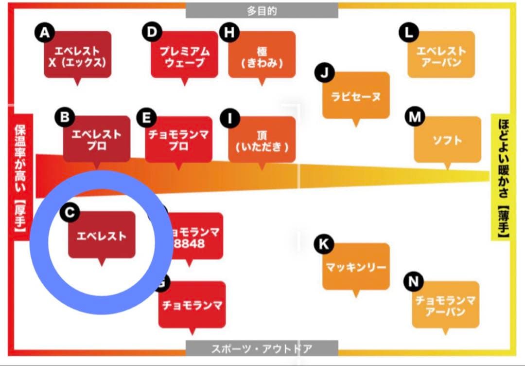 【新品未使用】ひだまり肌着 エベレスト 丸首インナー 婦人 ブラック サイズＭ