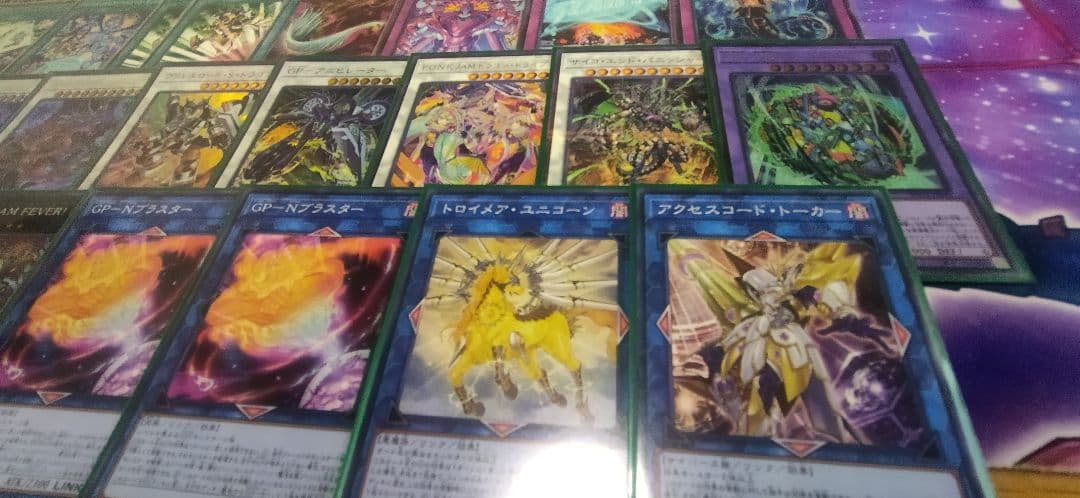 遊戯王　パンクGP　デッキ　ガチ構築　構築済みデッキ　スリーブ付
