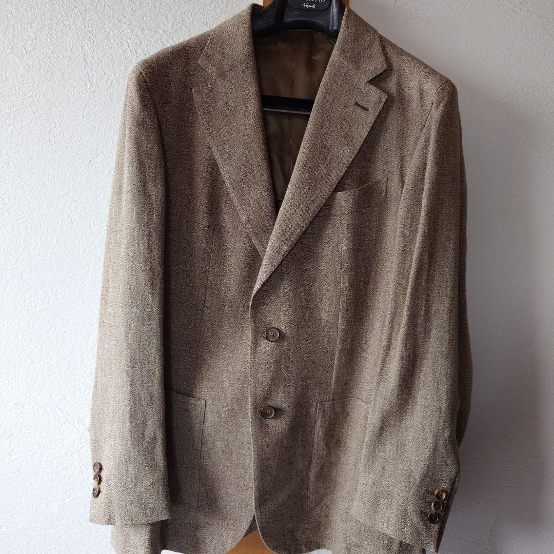 【CARUSO】カルーゾ TOSCAジャケット 48