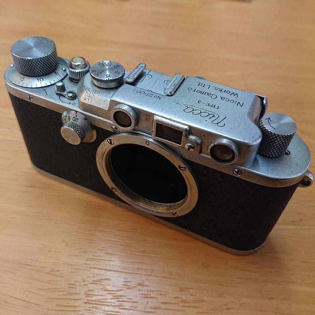 Nicca TYPE-3 レンジファインダーカメラ