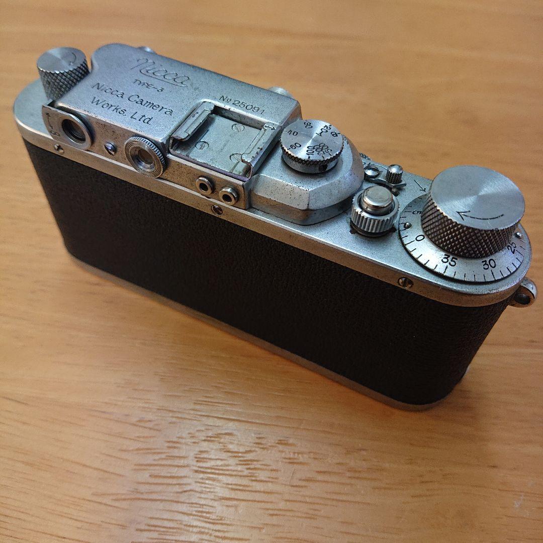 Nicca TYPE-3 レンジファインダーカメラ
