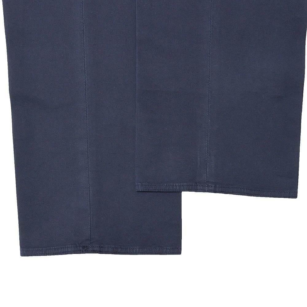 定価5.2万 インコテックス ガーメントダイストレッチコットンテーパードパンツ