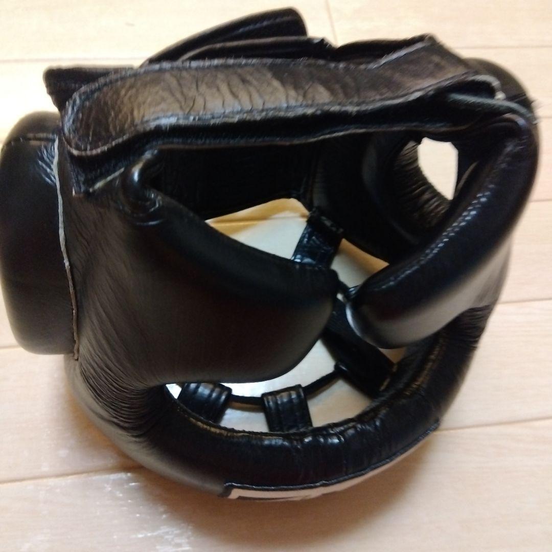 K-1キックボクシング ヘッドギア ブラック M