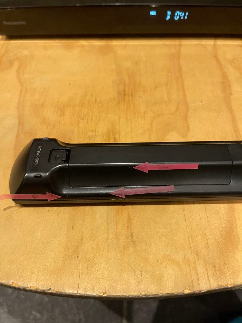 パナソニック　ブルーレイレコダーDMRー2W51 2021年