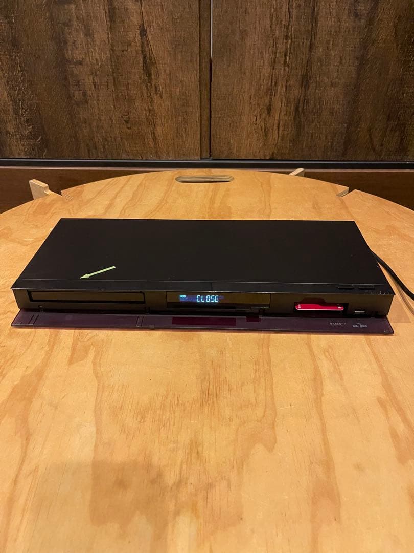 パナソニック　ブルーレイレコダーDMRー2W51 2021年