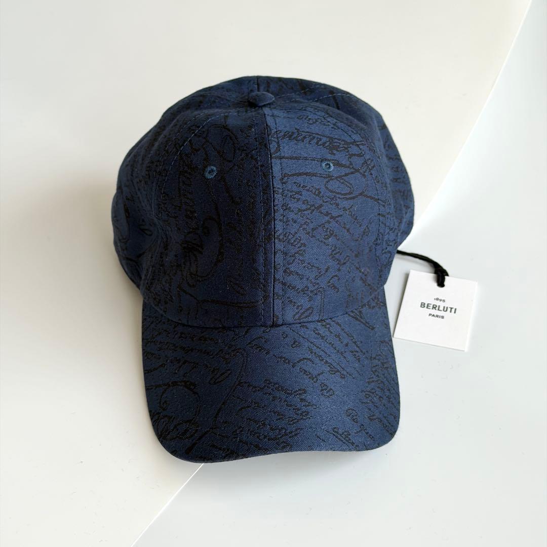Berluti ベルルッティ スクリット ベースボール キャップ