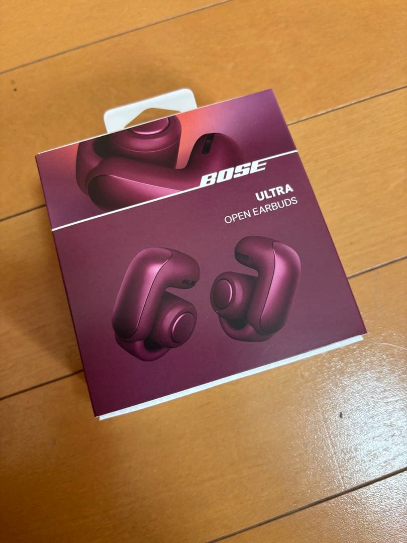 【新品】Bose Ultra Open Earbuds 深いプラム色