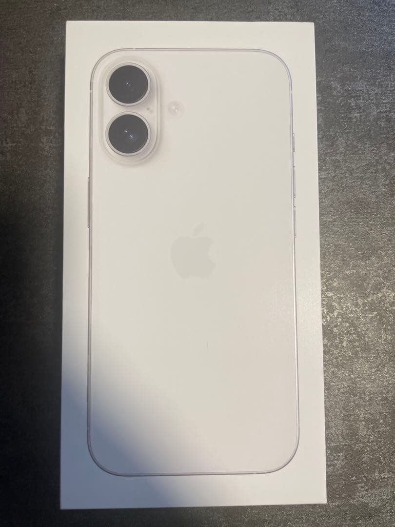 Apple iPhone 16 ホワイト 128GB 本体