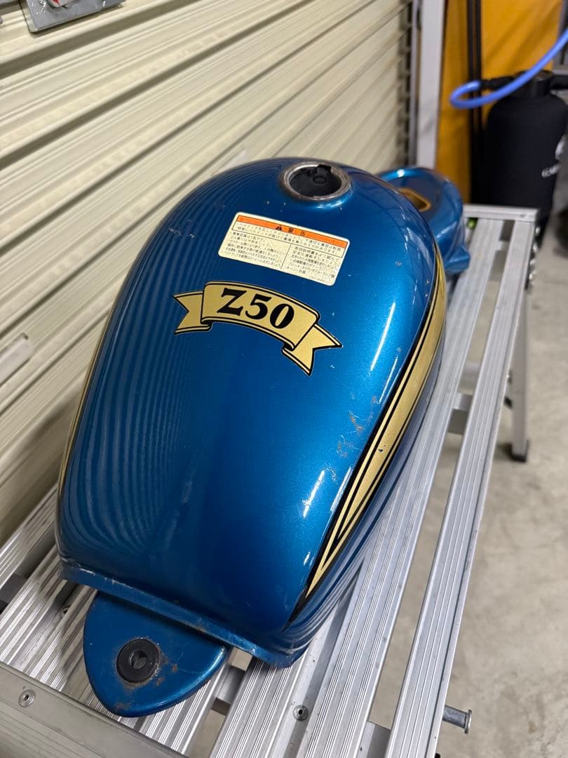 ホンダモンキー純正タンク、サイドカバーセット