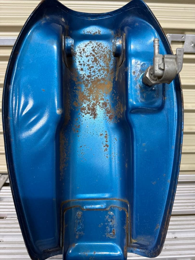 ホンダモンキー純正タンク、サイドカバーセット