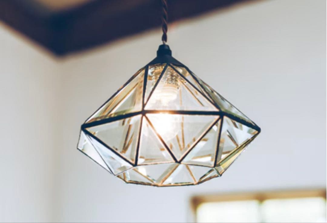 ロアンヌ ペンダントライト E17 60W