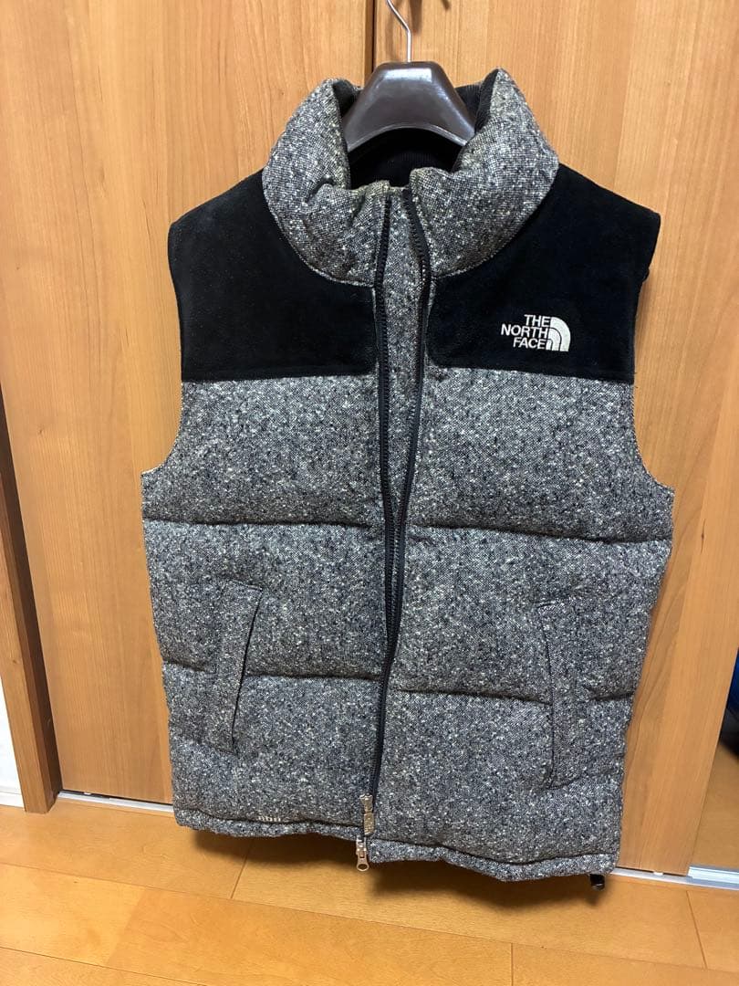 ジュンヤワタナベ コムデギャルソン× ノースフェイス ヌプシダウンベスト