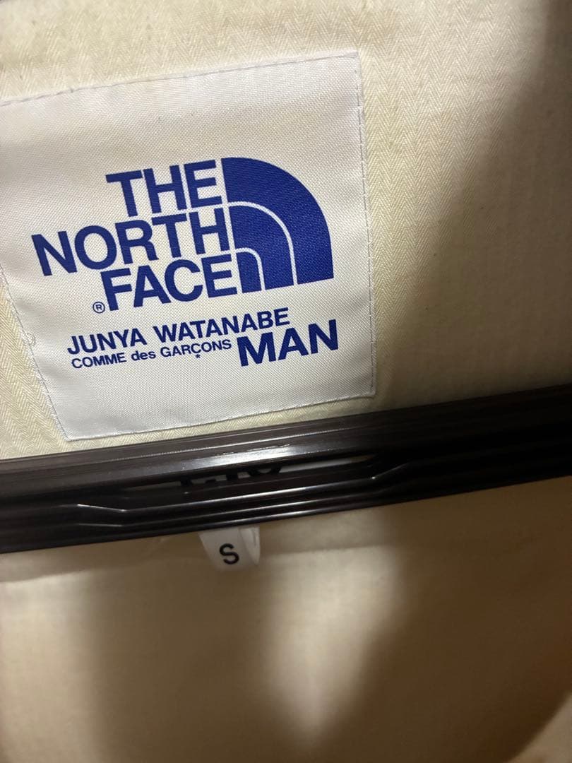 ジュンヤワタナベ コムデギャルソン× ノースフェイス ヌプシダウンベスト