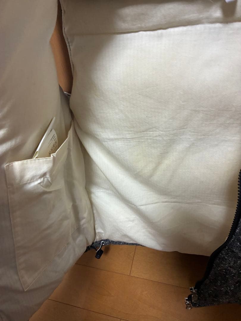 ジュンヤワタナベ コムデギャルソン× ノースフェイス ヌプシダウンベスト