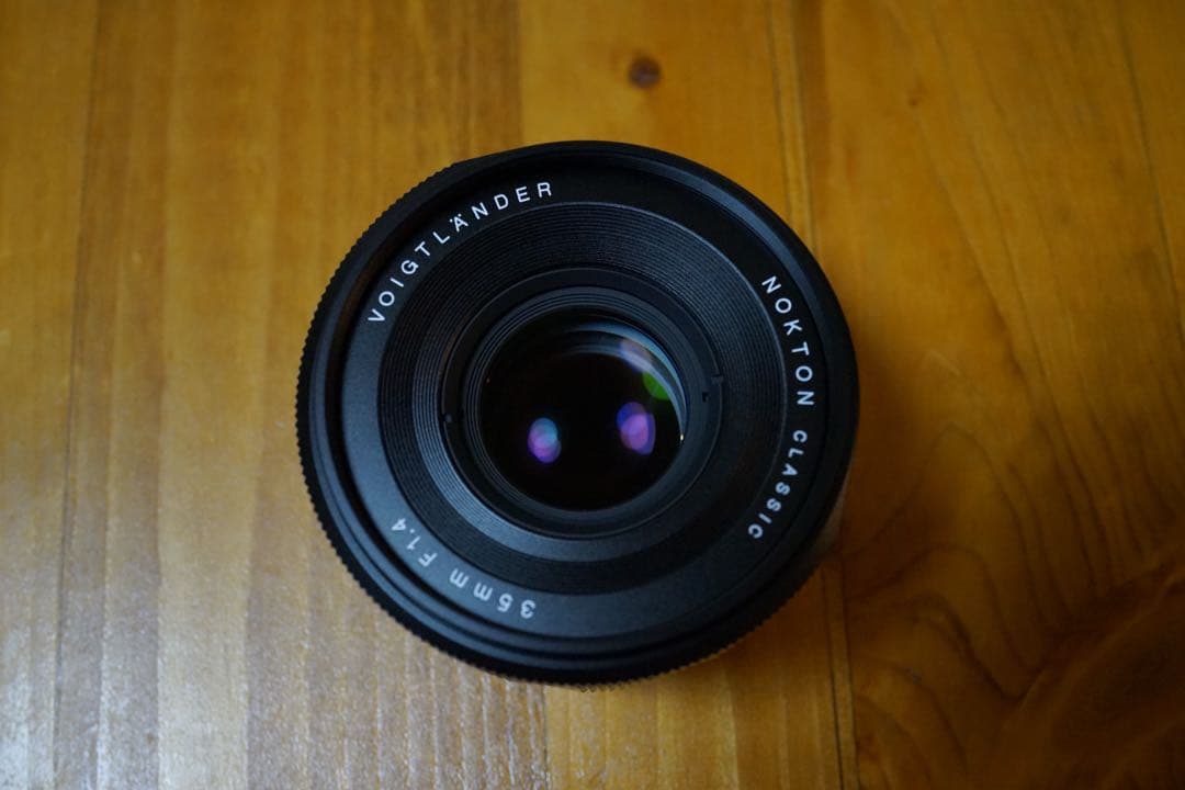 NOKTON Classic 35mm F1.4 eマウント