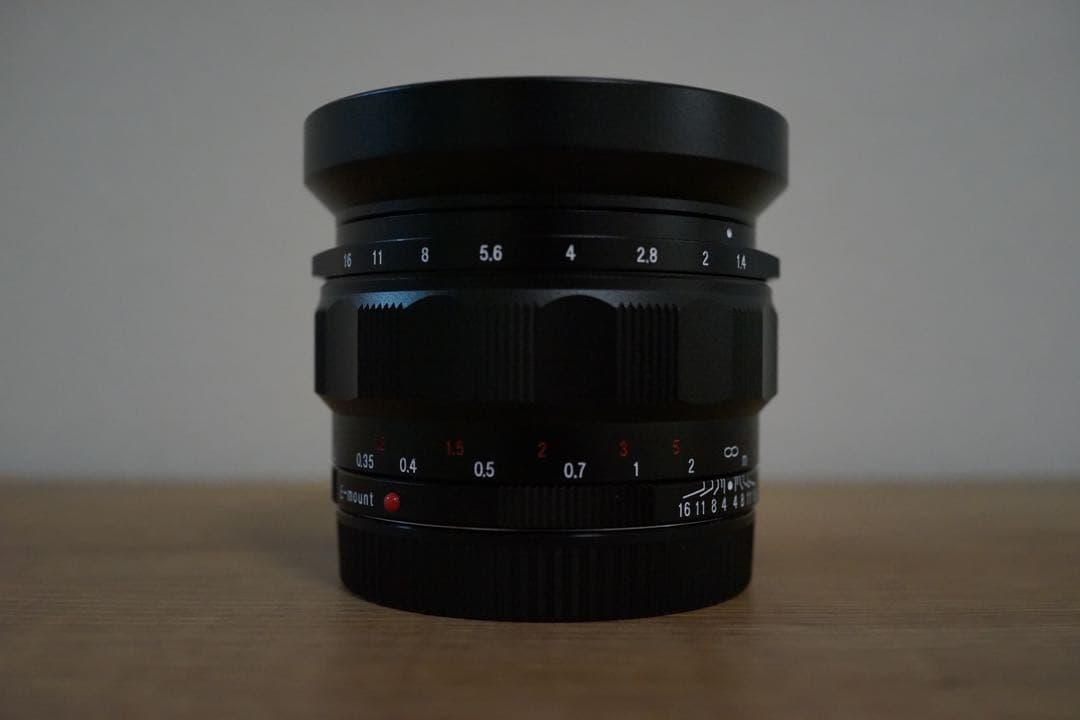 NOKTON Classic 35mm F1.4 eマウント