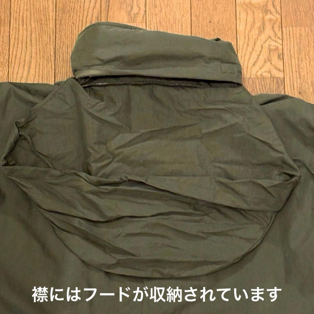 スウェーデン軍 M-90 後期型 コールドウェザーパーカー ミリタリーコート