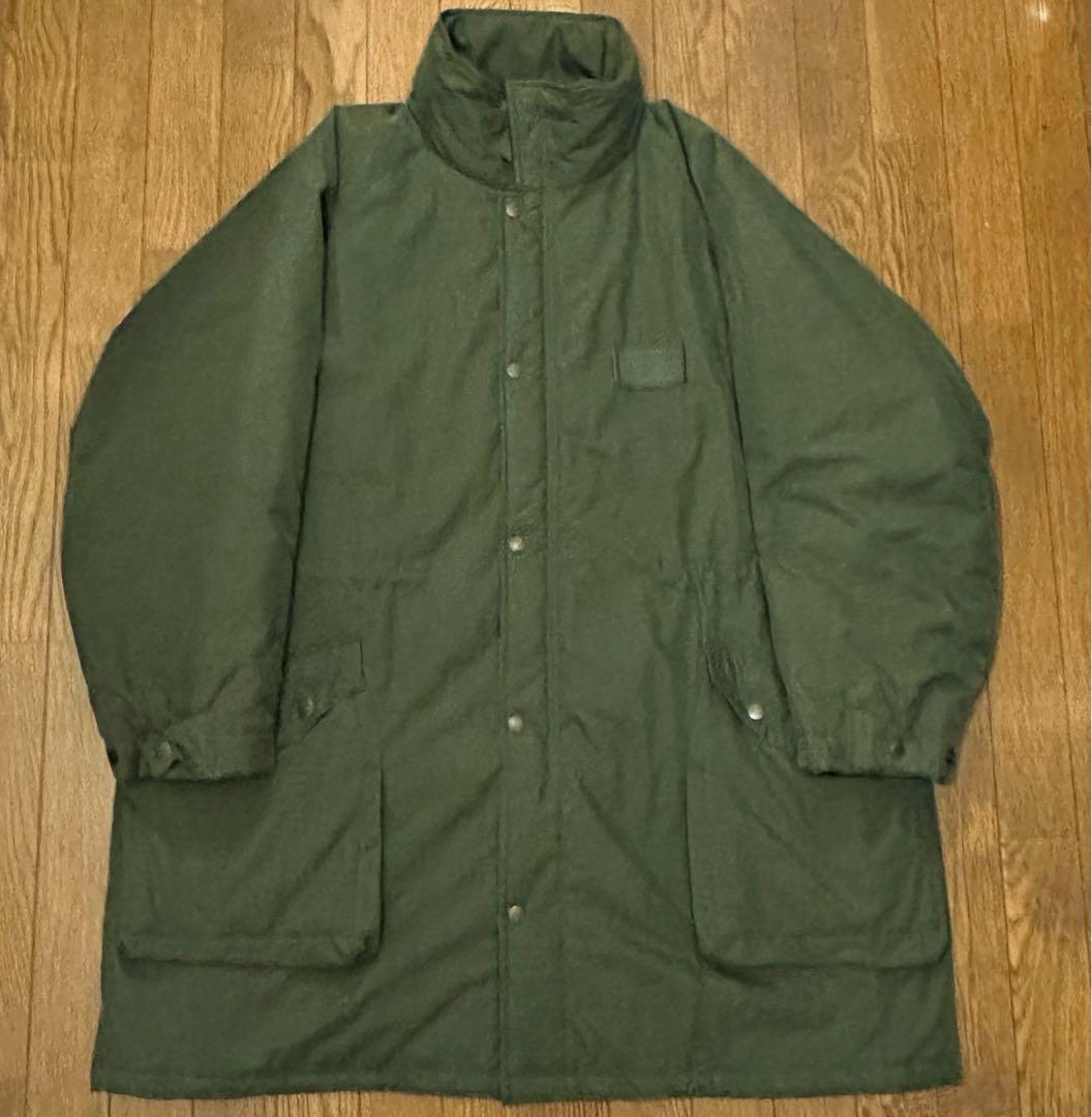 スウェーデン軍 M-90 後期型 コールドウェザーパーカー ミリタリーコート