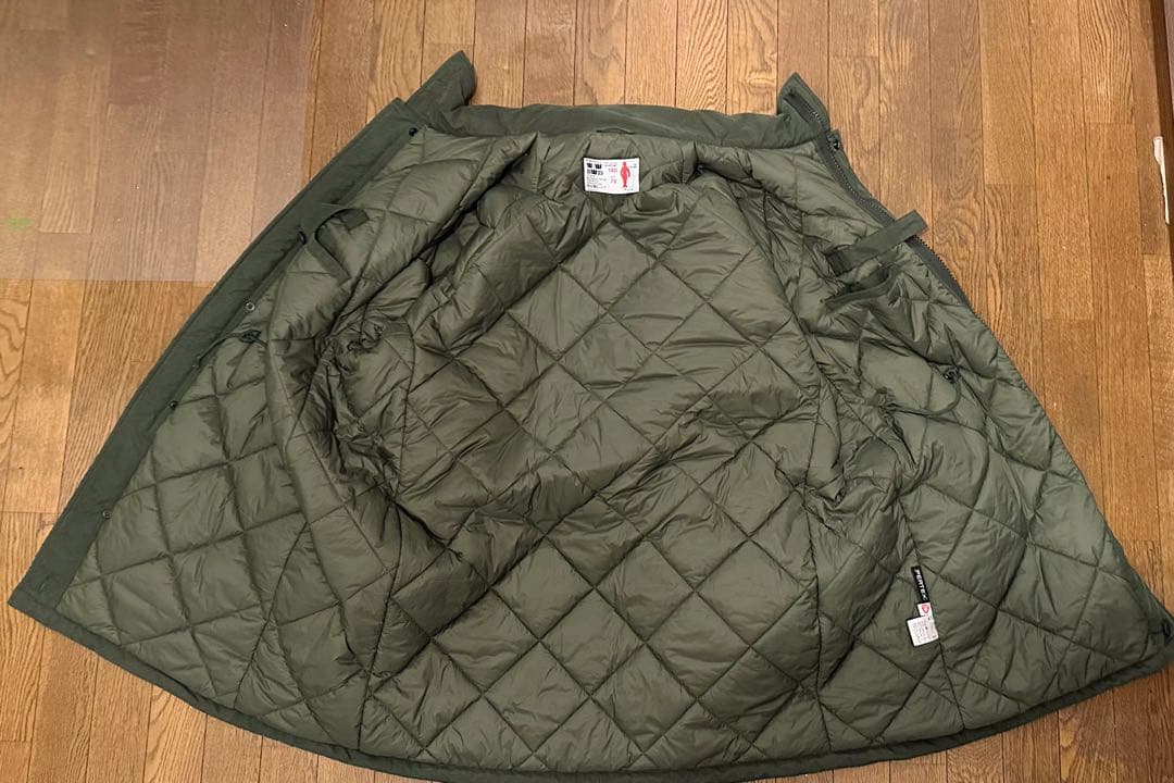 スウェーデン軍 M-90 後期型 コールドウェザーパーカー ミリタリーコート