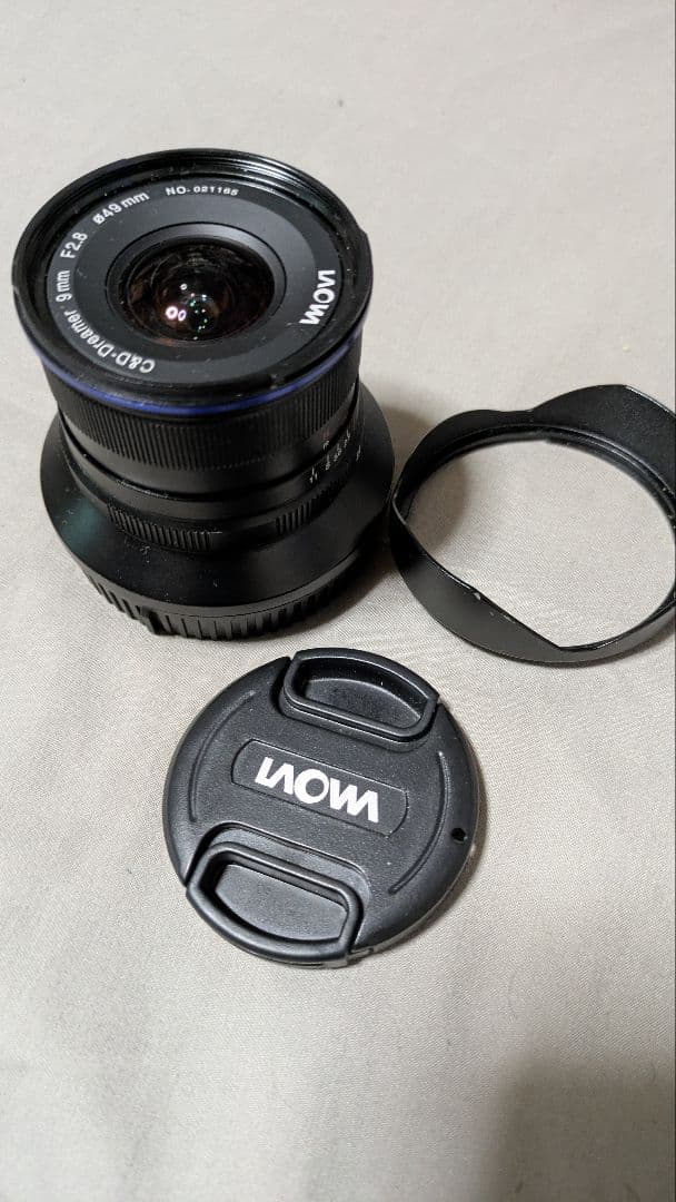 LAOWA 9mm F2.8 Zero-D レンズ　NikonZ（APS-C）用