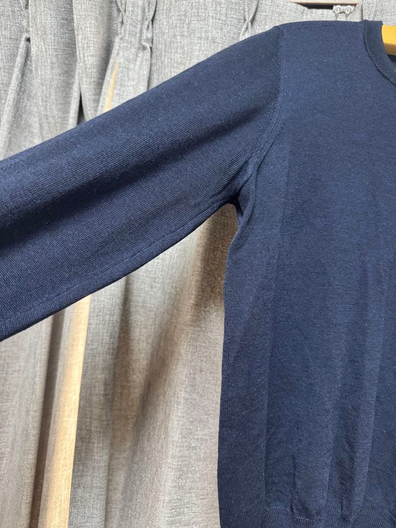 STONE  ネイビー セーター