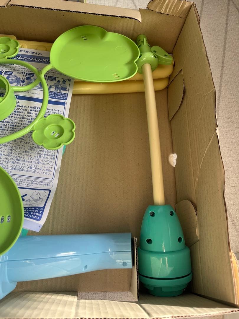 美品　くまのプーさん えらべる回転6WAY ジムにへんしんメリー