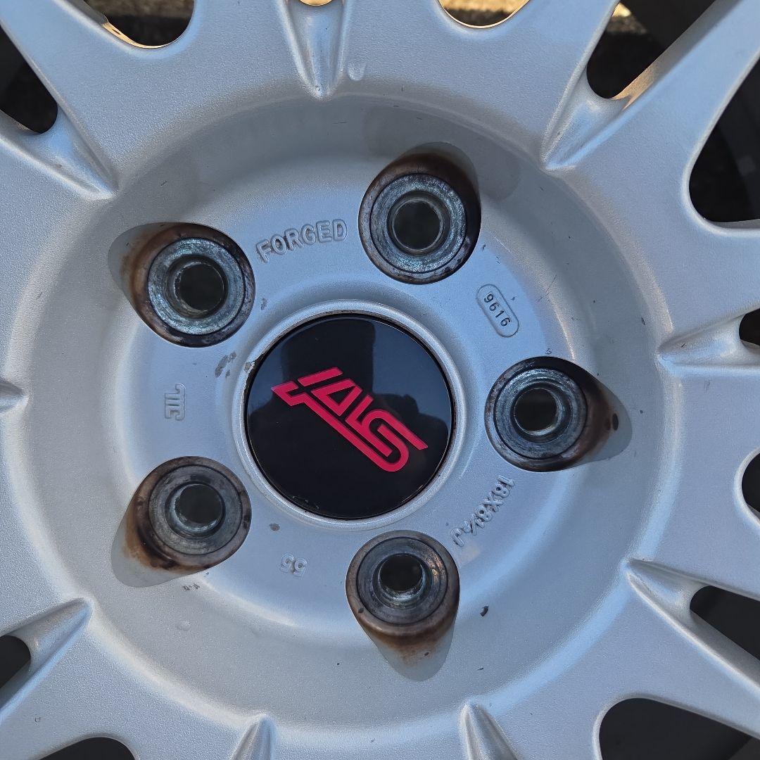 インプレッサ　WRX STI スバル　純正　18インチ